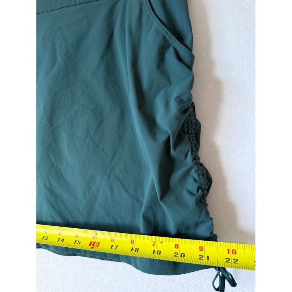 Columbia‎ Skort Women XL Green Stretch Drawstring Hem Outdoor Activewear - Picture 7 of 16